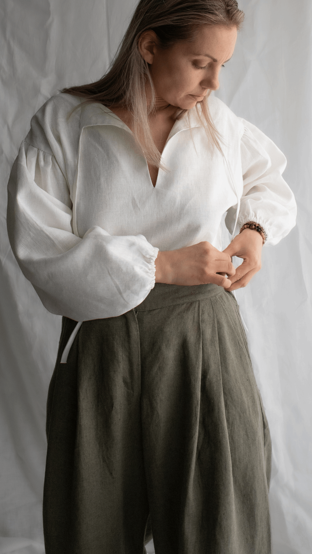 Linen Blouse