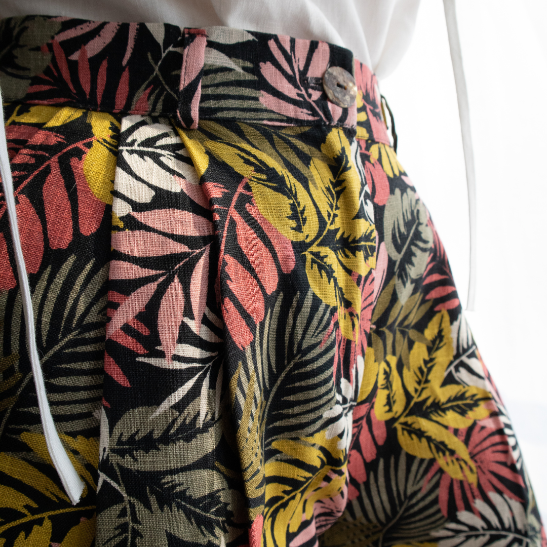 Floral Shorts