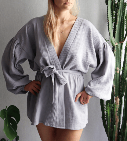 Muslin Cardian Robe