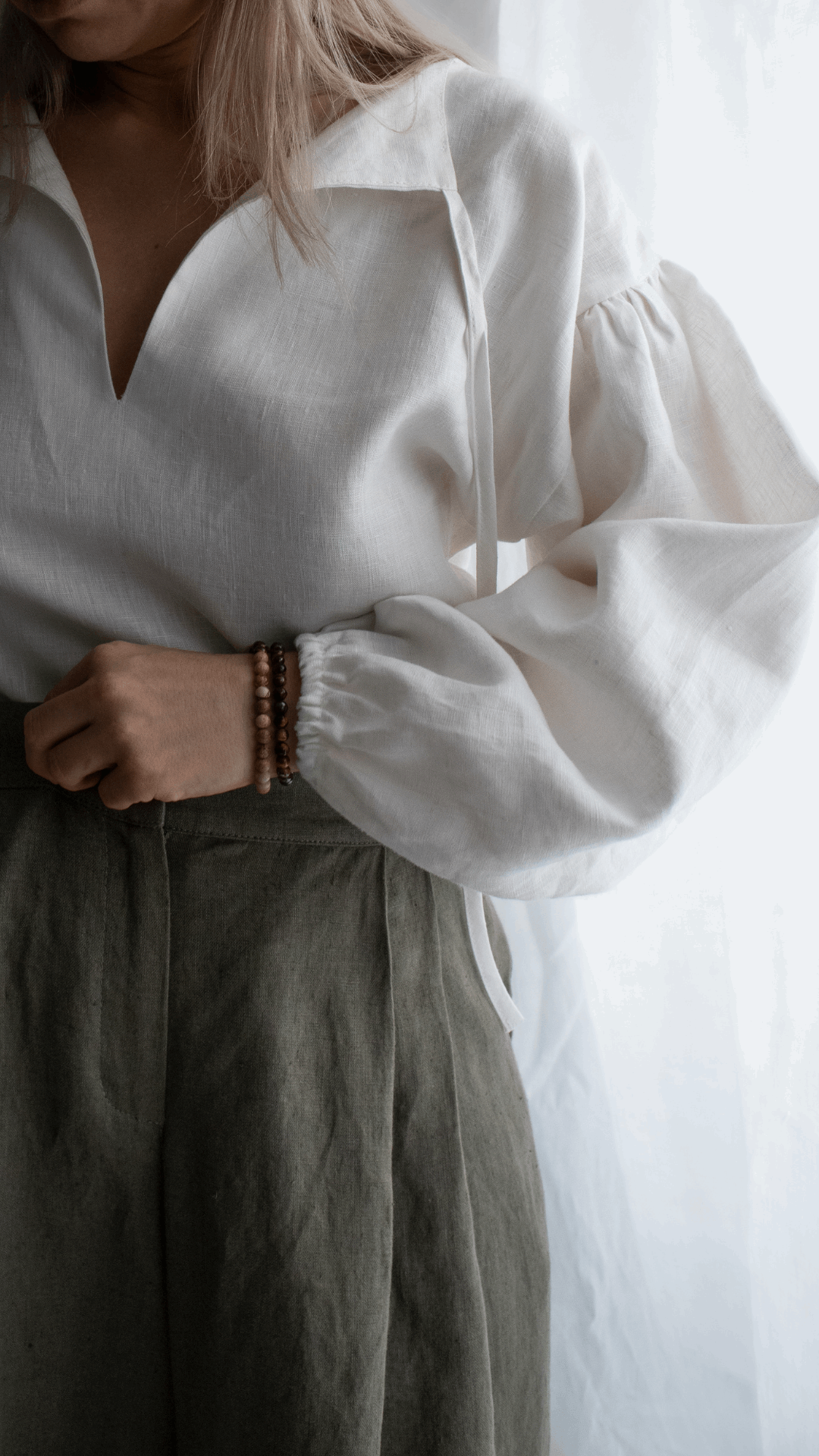 Linen Blouse