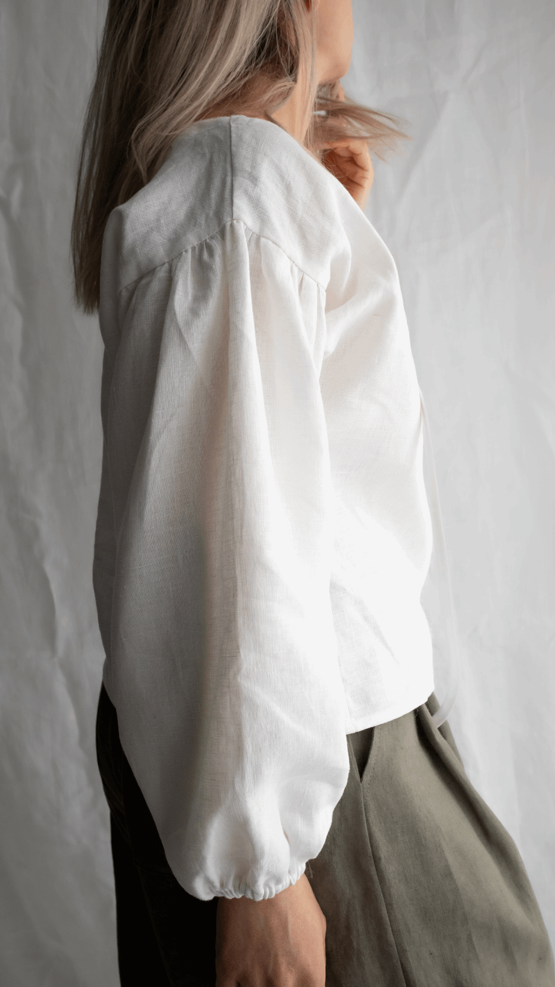 Linen Blouse