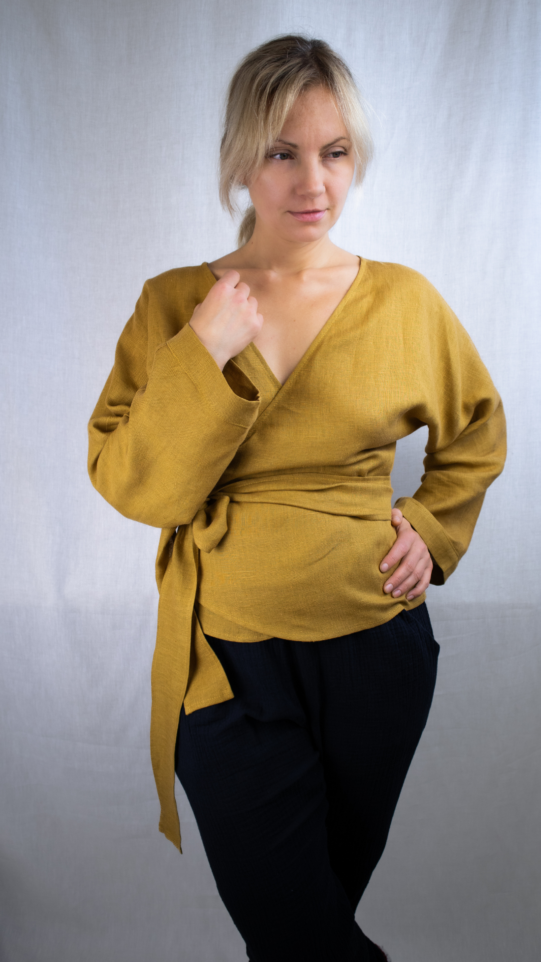 Express kimono sleeve 2024 blouse