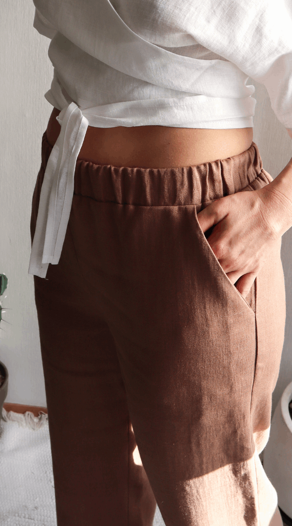 Linen Pants