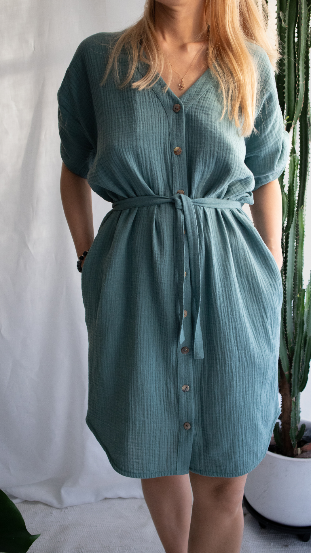 Muslin Loose fit Dress