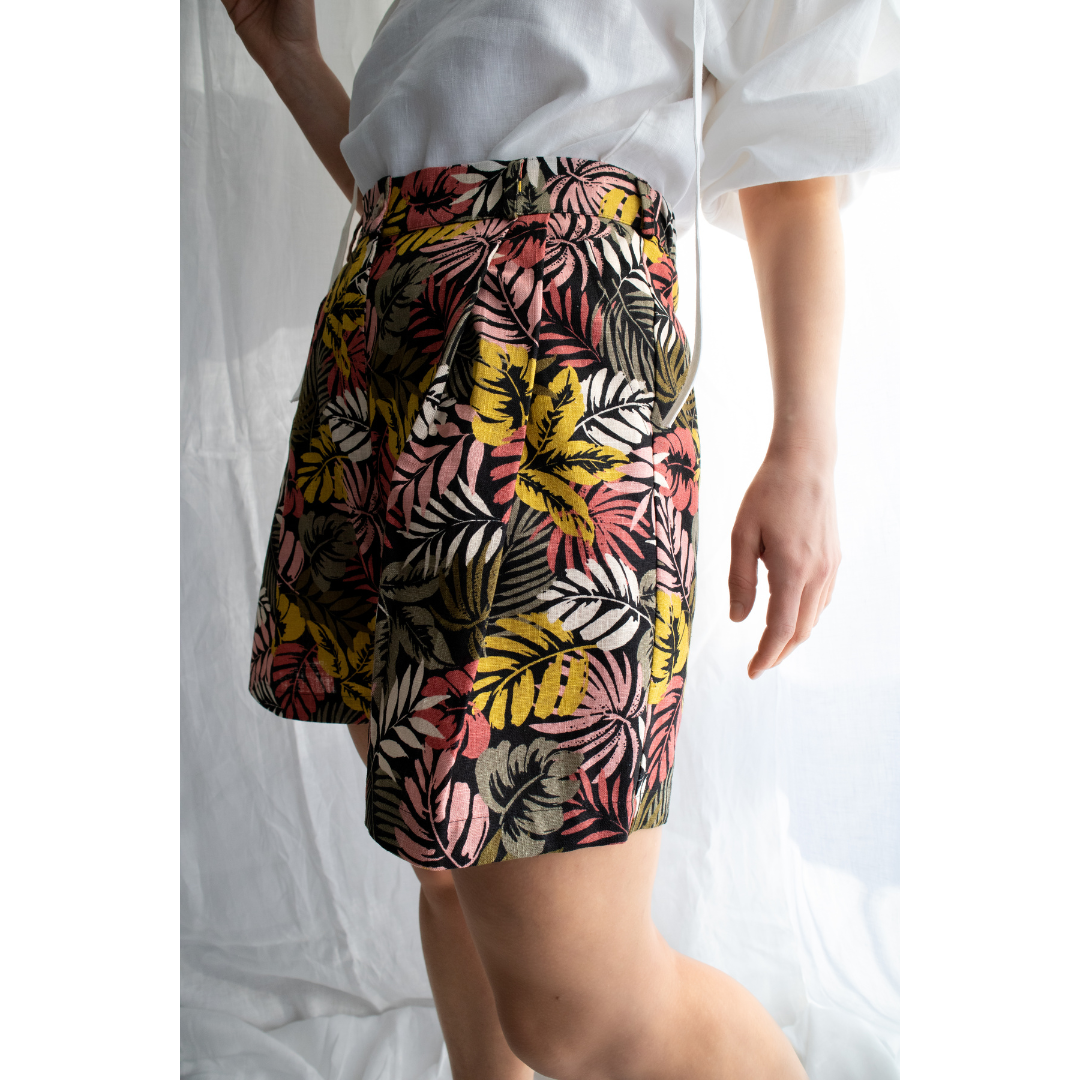 Floral Shorts