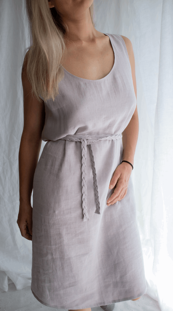 Linen Tank Dress