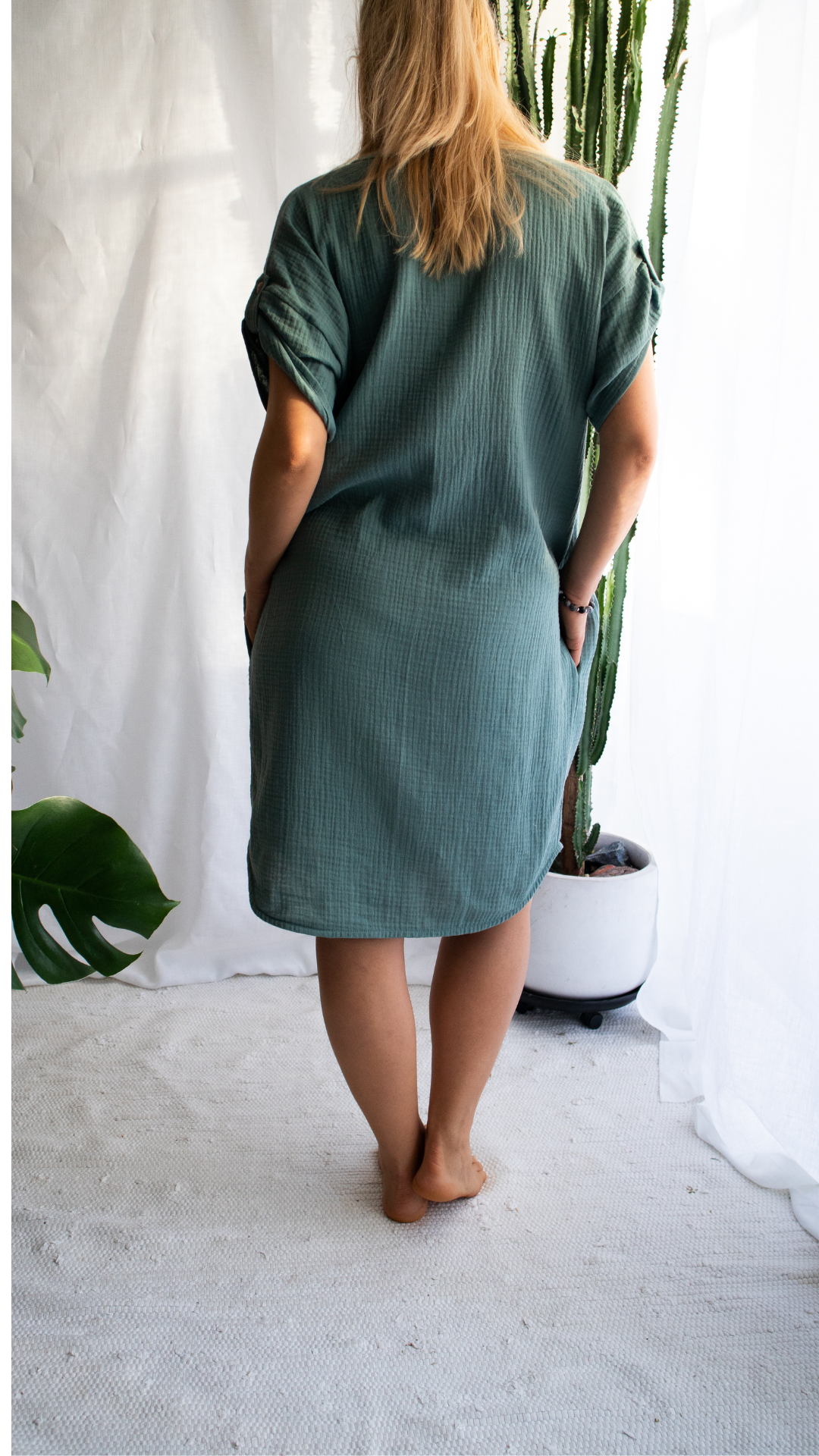 Muslin Loose fit Dress