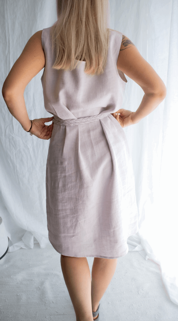 Linen Tank Dress