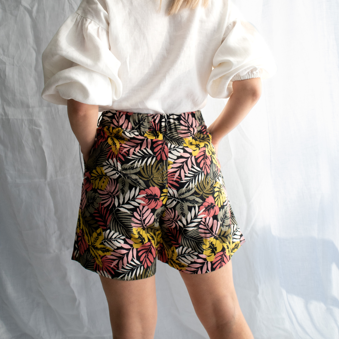 Floral Shorts