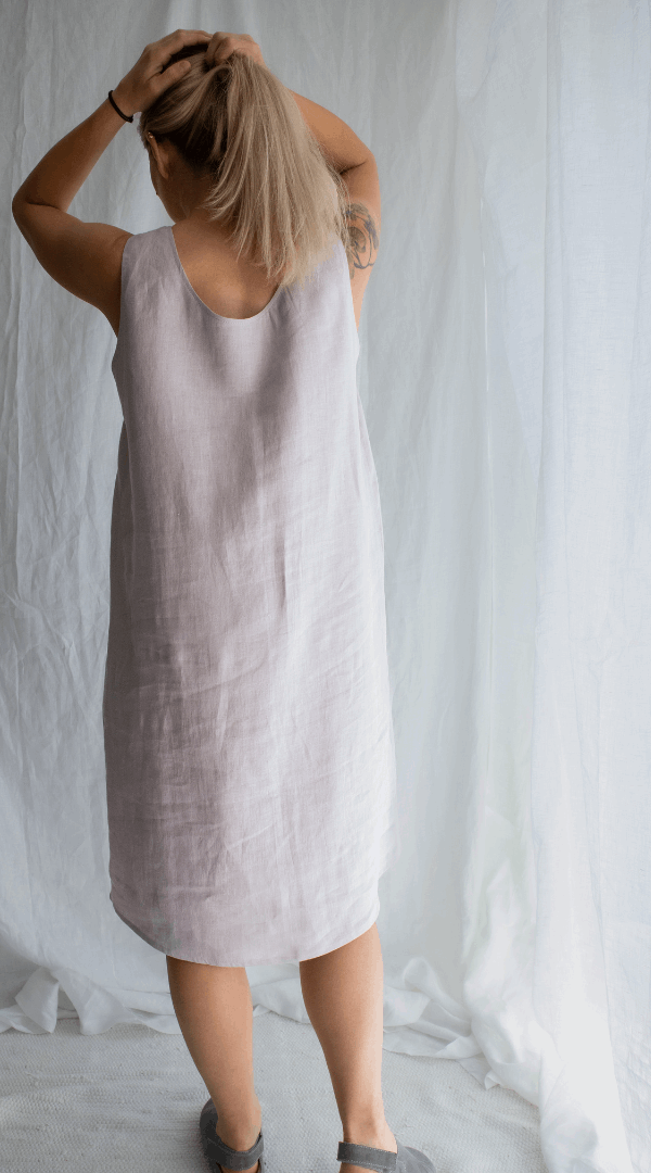 Linen Tank Dress