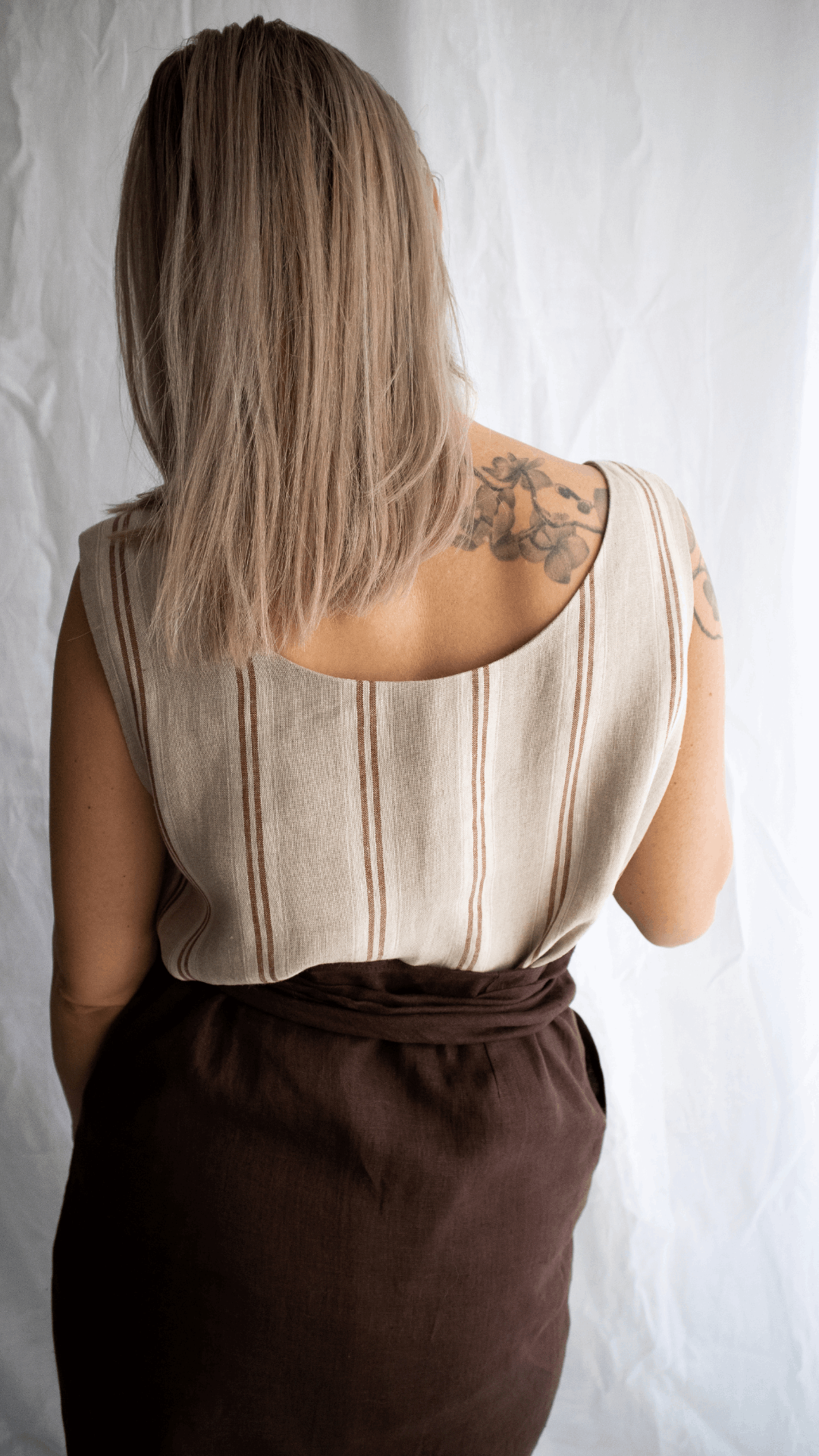 Linen Tank Top