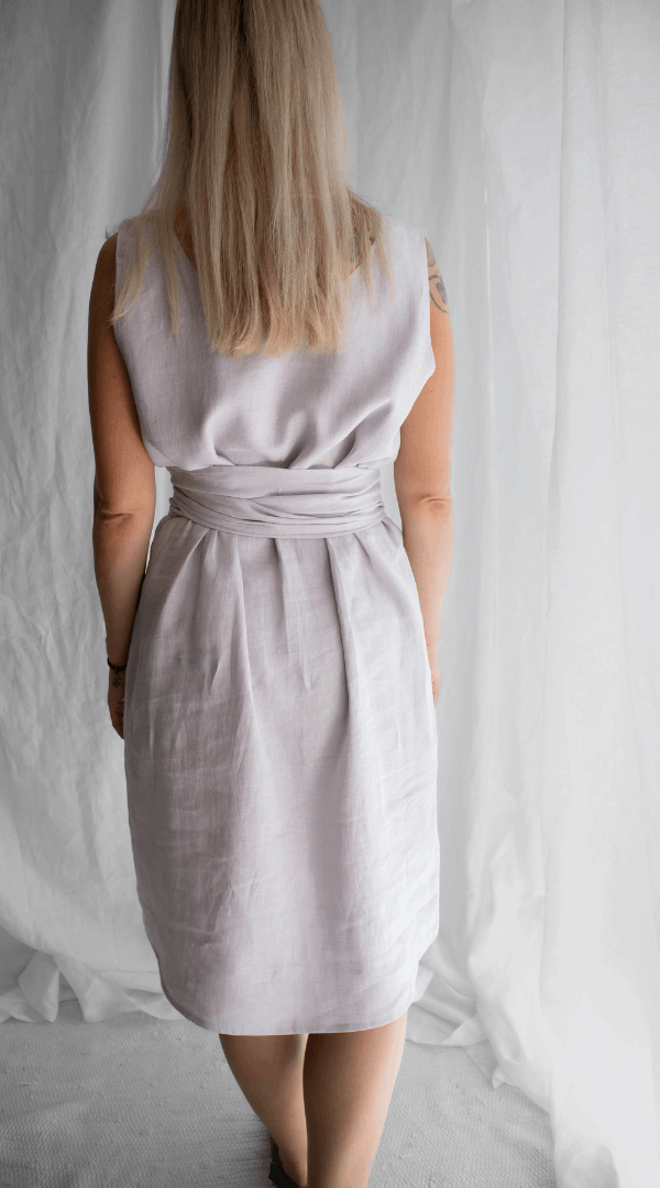 Linen Tank Dress