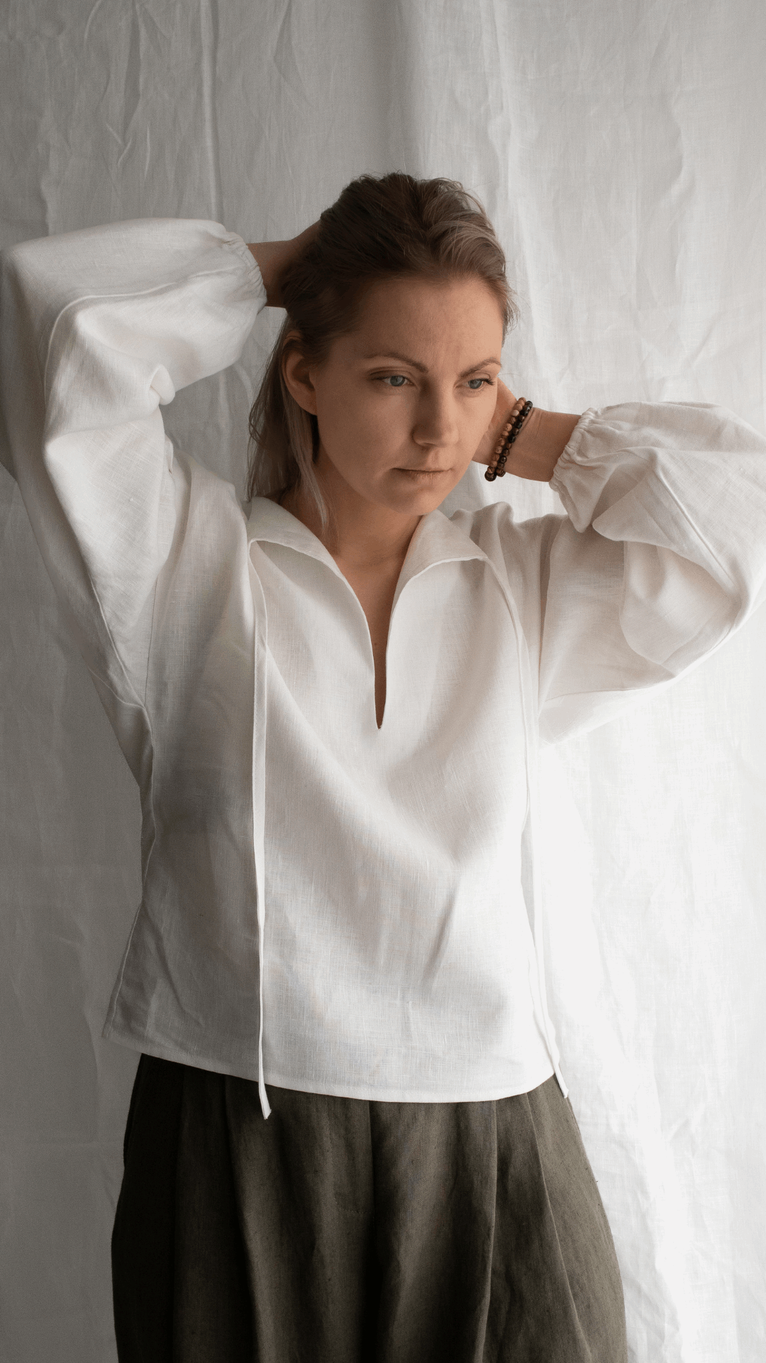 Linen Blouse