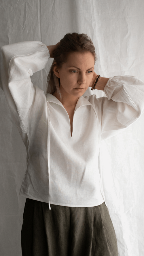 Linen Blouse