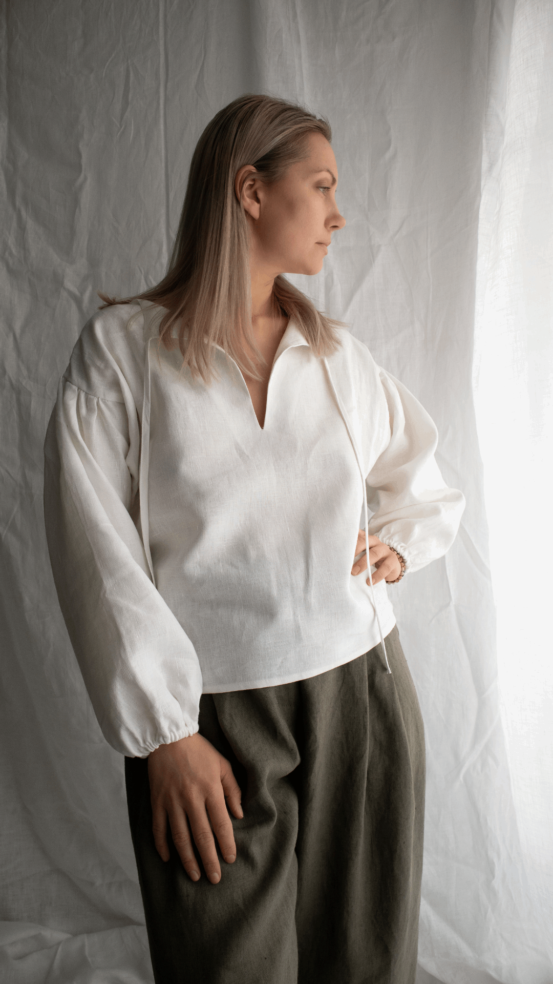 Linen Blouse