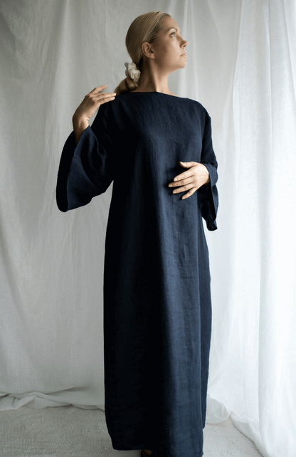 Linen Long Dress