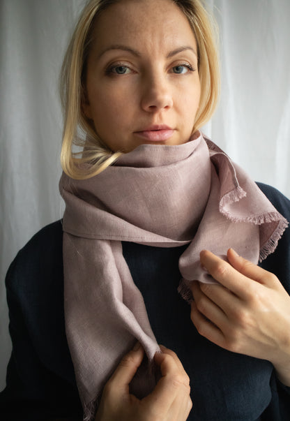 Linen Scarf