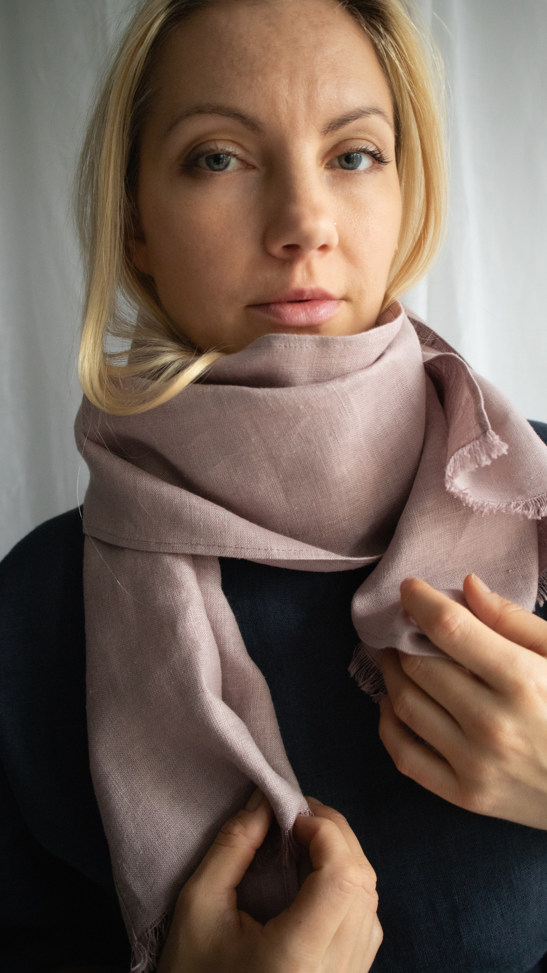 Linen Scarf