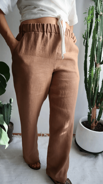 Linen Pants