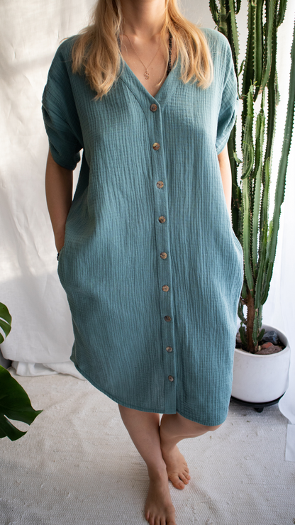 Muslin Loose fit Dress