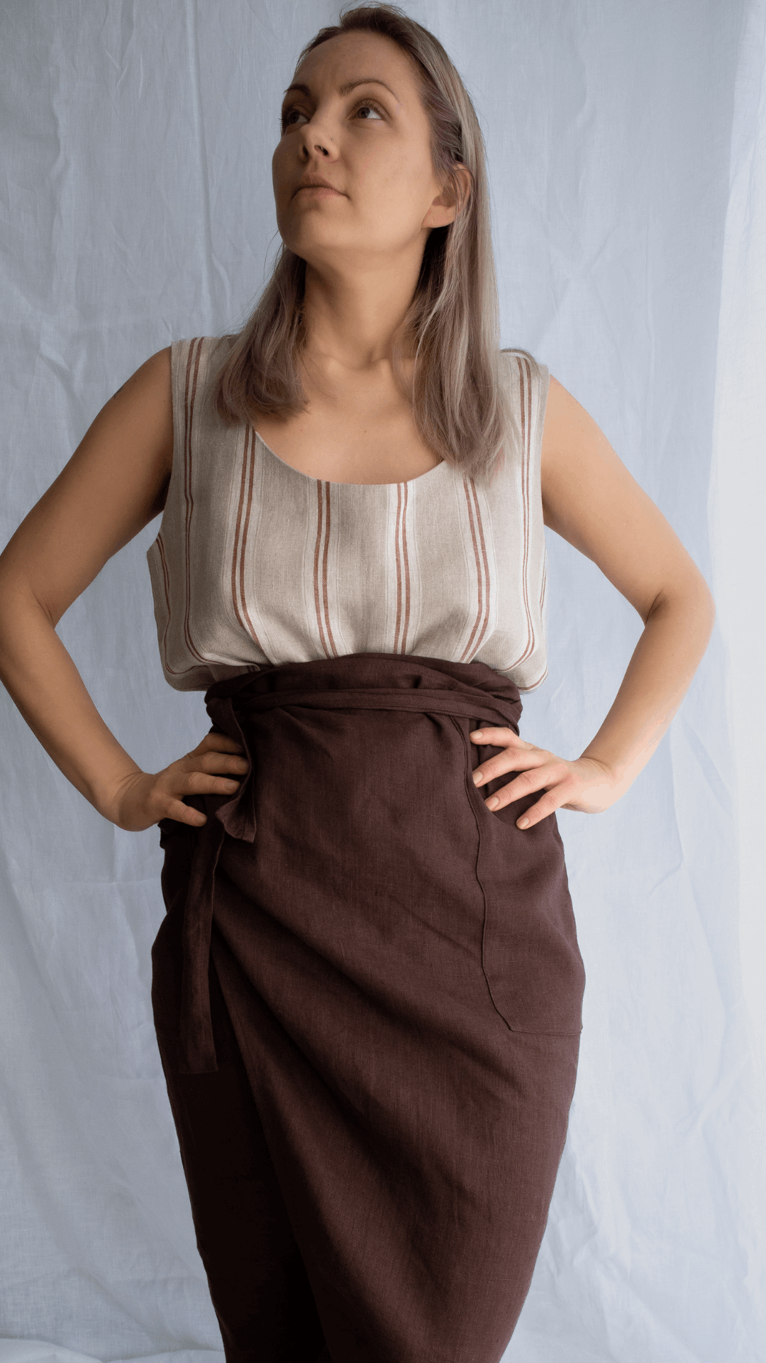 Linen Tank Top