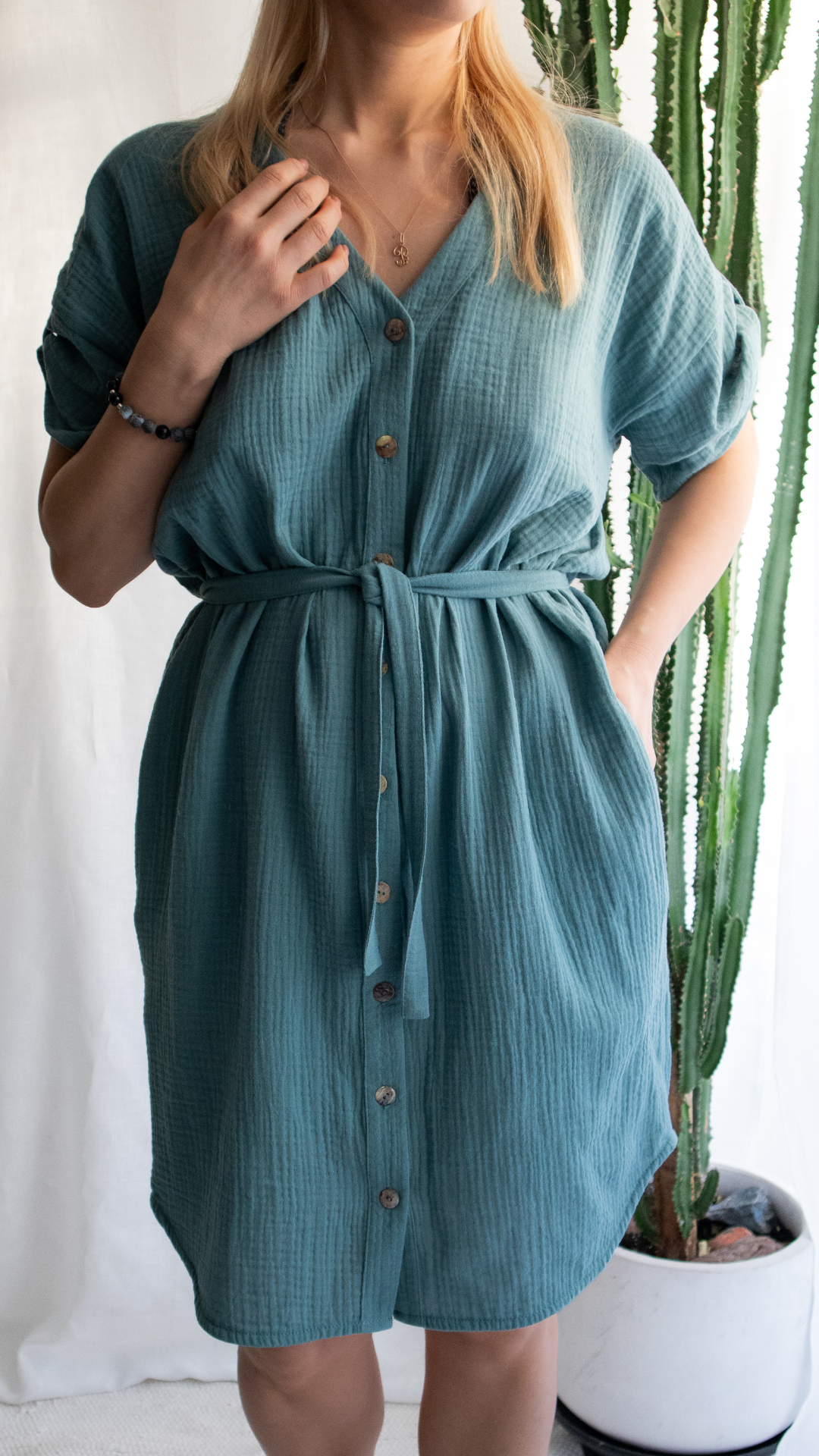 Muslin Loose fit Dress