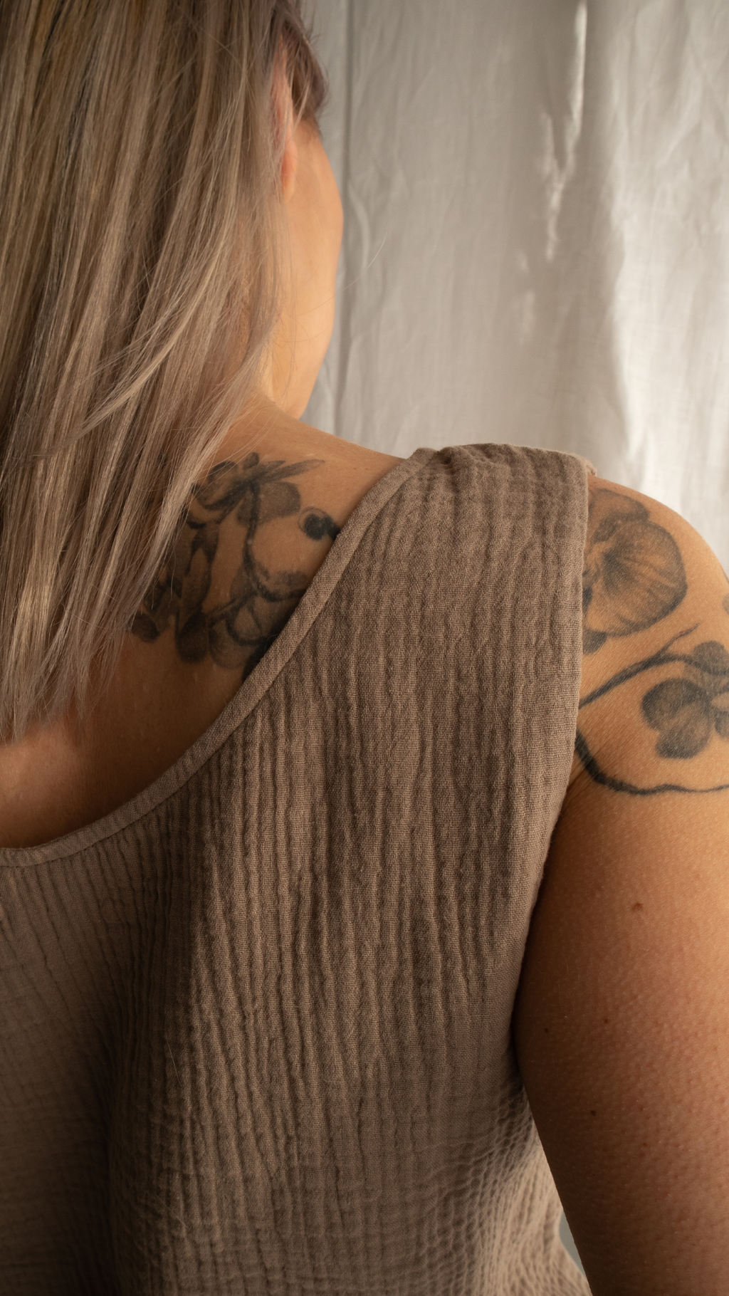 Muslin Tank Top