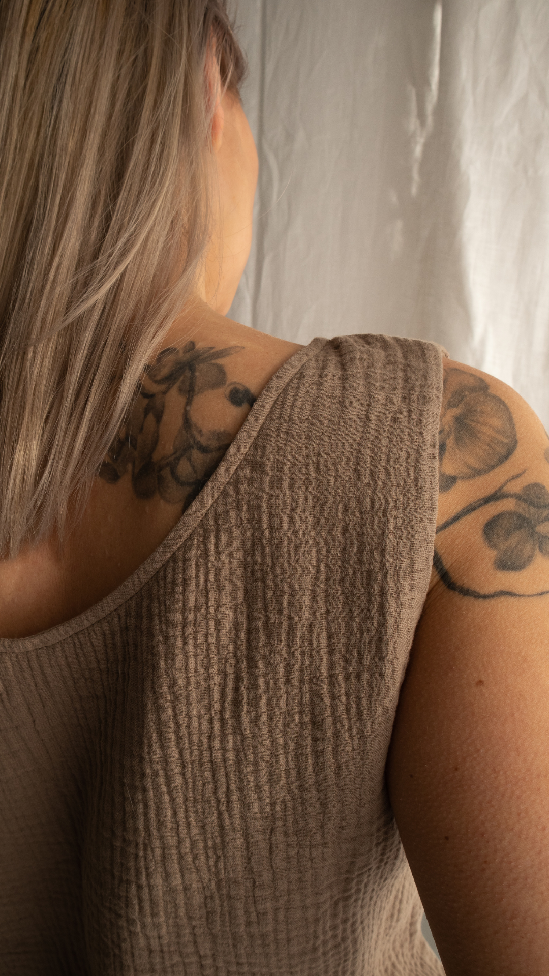 Muslin Tank Top